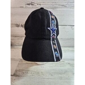 Dallas Cowboys Hat Drew Pearson NFL Super‎ Bowl Champions Vintage Baseball Cap